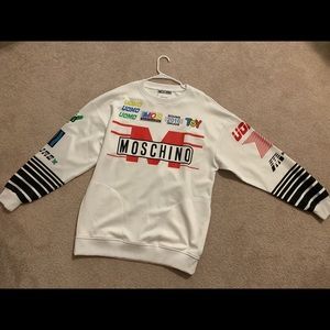 Moschino Logo Sweatshirt